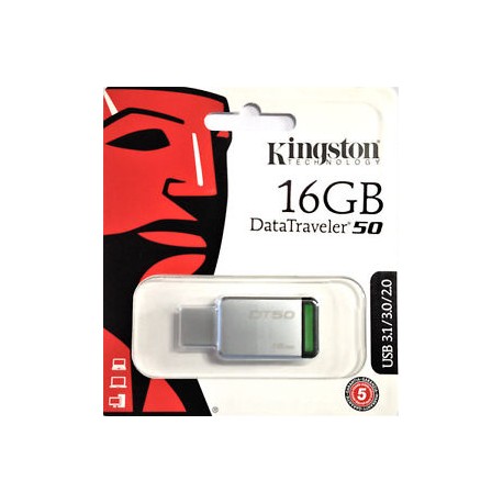 Pen drive KINGSTON DataTraveler 50 32GB