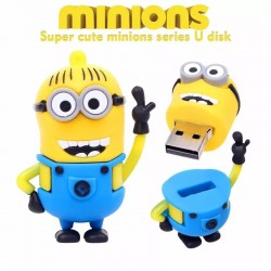 Pendrives MINIONS 8GB