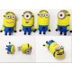 Pendrives MINIONS 8GB