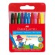 Marcadores Fabercito FABER CASTELL x10