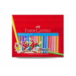 Marcadores Fiesta FABER CASTELL X20