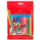 Marcadores Fiesta FABER CASTELL X20