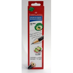 Lapices grafito FABER CASTELL X12