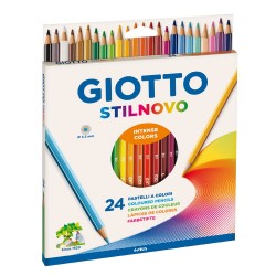 Lapices de colores GIOTTO x24