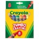 Crayones CRAYOLA Jumbo x8