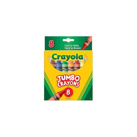 Crayones CRAYOLA Jumbo x8