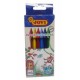 Crayones plastipinturitas JOVI X6