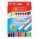 Marcadores bicolor SIMBALL x10 (20 colores)