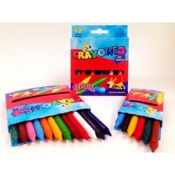 Crayones SEÑORITA Gordos x6