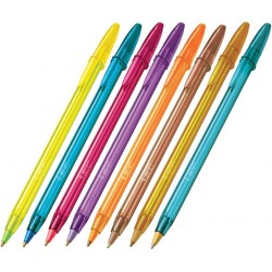 Boligrafo BIC Cristal Fashion (1.2mm)