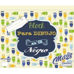 Block de dibujo LUMA n°5 (20 hojas blancas)