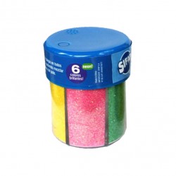 Dispenser de brillantina SIFAP 6 colores