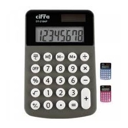 Calculadora CIFRA DT218