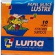 Papel glase LUMA Lustre x10hjs