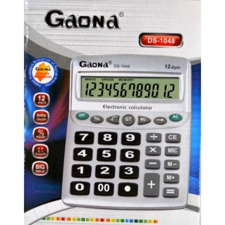 Calculadora GAONA DS-1048