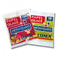 Papel glase LUMA Lustre x10hjs