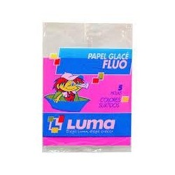 Papel glase LUMA Lustre x10hjs