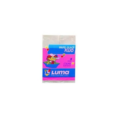 Papel glase LUMA Lustre x10hjs