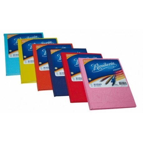 Cuaderno RIVADAVIA rayado 50 hojas