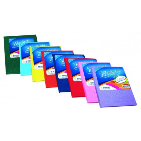 Cuaderno RIVADAVIA rayado 50 hojas