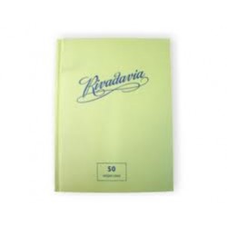 Cuaderno ABC RIVADAVIA liso 50 hojas