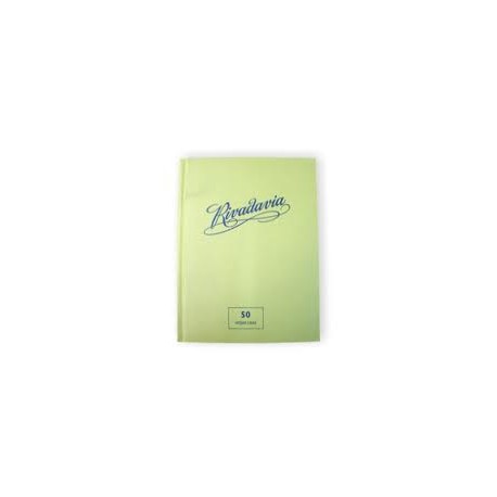 Cuaderno ABC RIVADAVIA liso 50 hojas