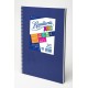 Cuaderno ABC RIVADAVIA con espiral rayado 60 hojas