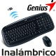 Teclado y mouse inalambrico GENIUS KB-8000X